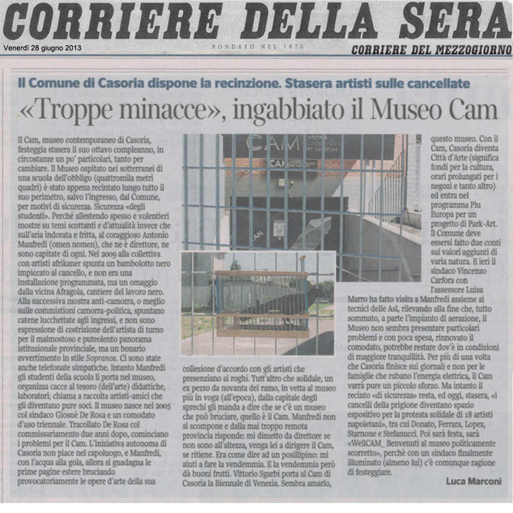 Corriere della Sera_Mezzogiorno_28 giugno 2013